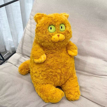 Cuddly Cat Plush Toy Figures