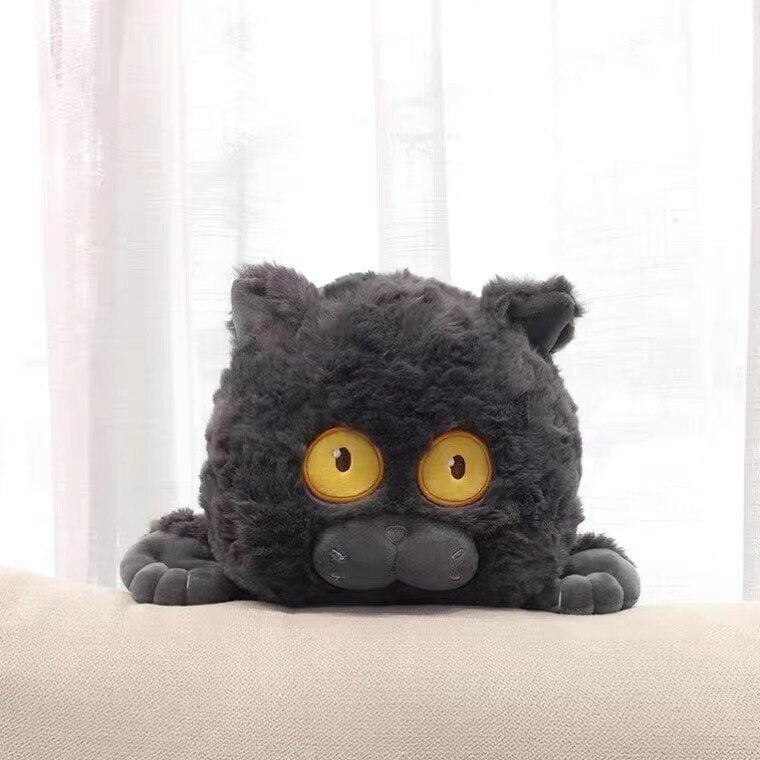 Cuddly Cat Plush Toy Figures