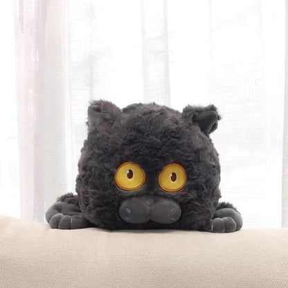 Cuddly Cat Plush Toy Figures