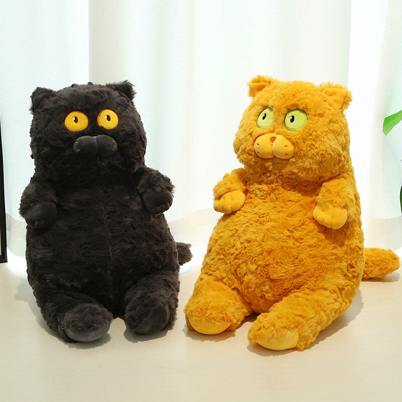 Cuddly Cat Plush Toy Figures