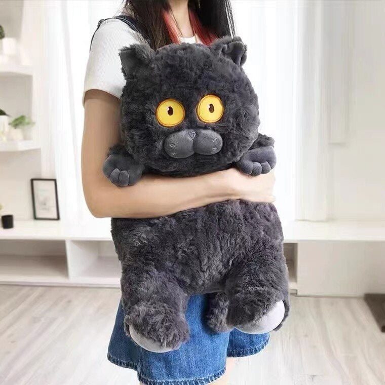 Cuddly Cat Plush Toy Figures - Fesara