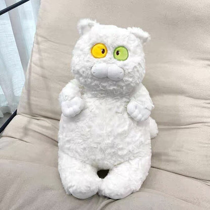 Cuddly Cat Plush Toy Figures