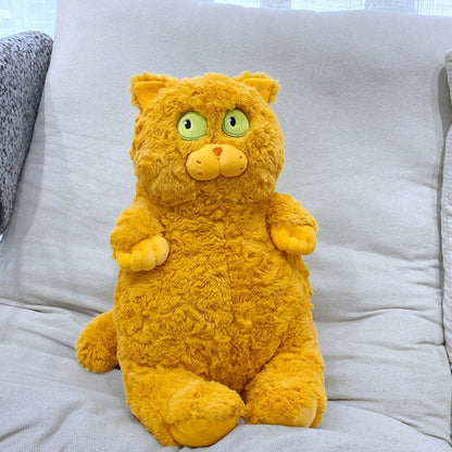 Cuddly Cat Plush Toy Figures
