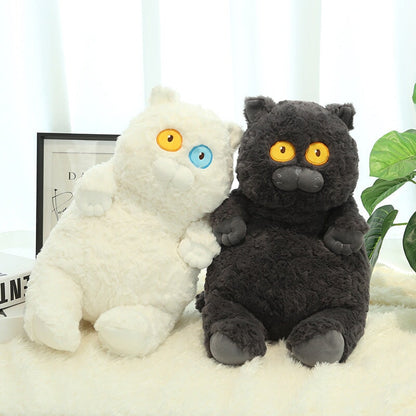 Cuddly Cat Plush Toy Figures