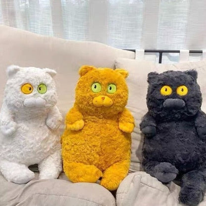Cuddly Cat Plush Toy Figures