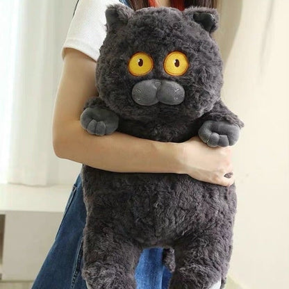 Cuddly Cat Plush Toy Figures
