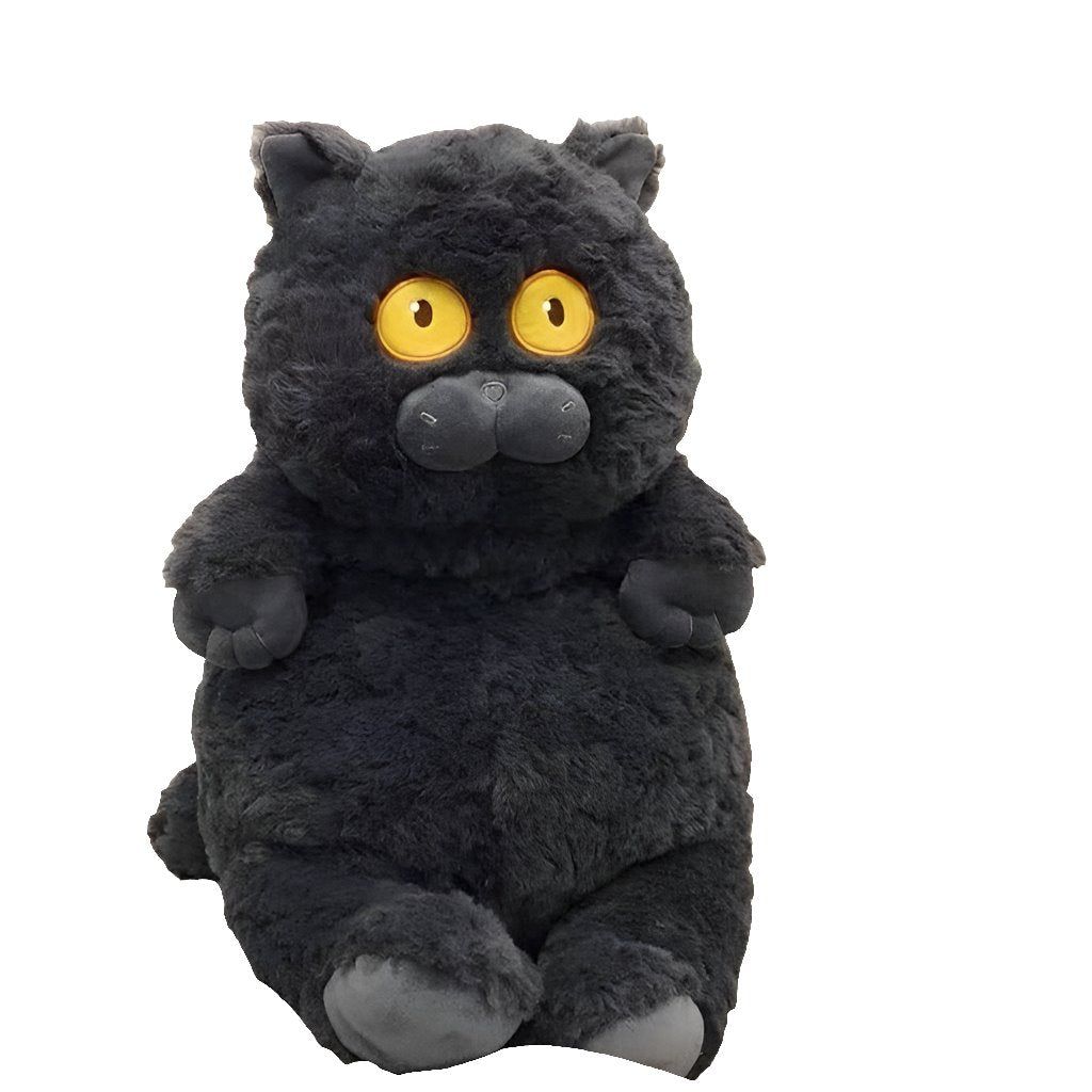 Cuddly Cat Plush Toy Figures