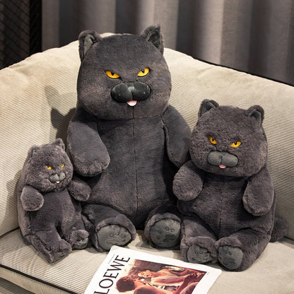 Funny Grumpy Cat Cuddle Toy