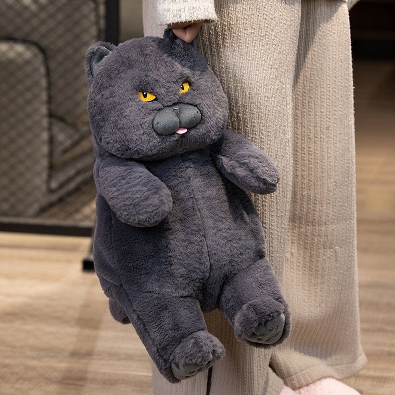 Funny Grumpy Cat Cuddle Toy