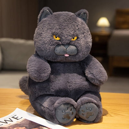 Funny Grumpy Cat Cuddle Toy