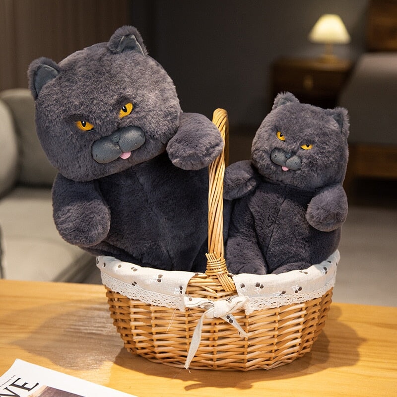 Funny Grumpy Cat Cuddle Toy