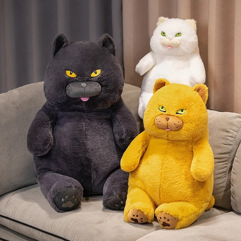 Funny Grumpy Cat Cuddle Toy
