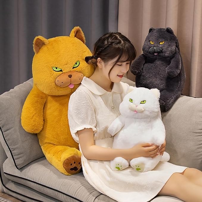 Funny Grumpy Cat Cuddle Toy
