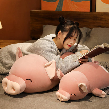 Giant Cute Pink Pig Soft Toy