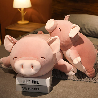 Giant Cute Pink Pig Soft Toy