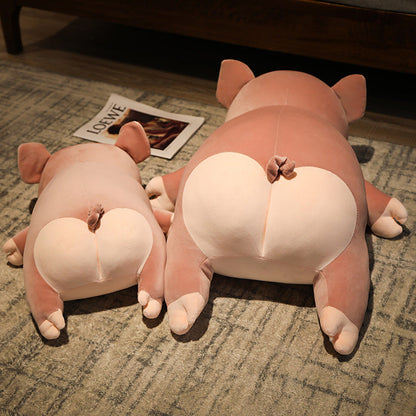 Giant Cute Pink Pig Soft Toy