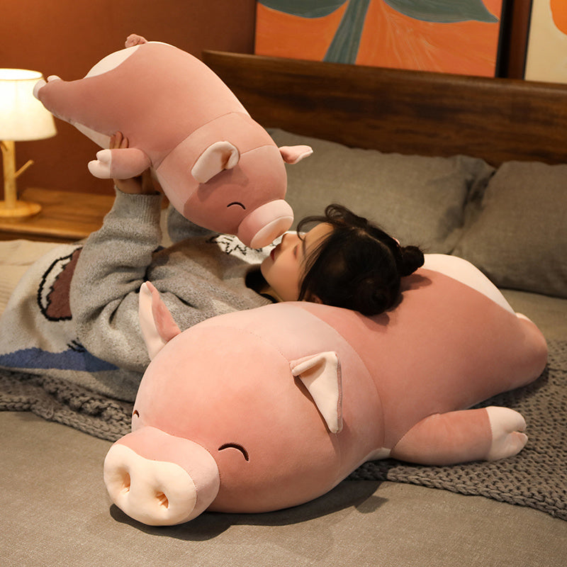 Giant Cute Pink Pig Soft Toy