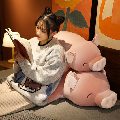 Giant Cute Pink Pig Soft Toy
