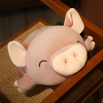 Big Cute Pink Pig Soft Toy