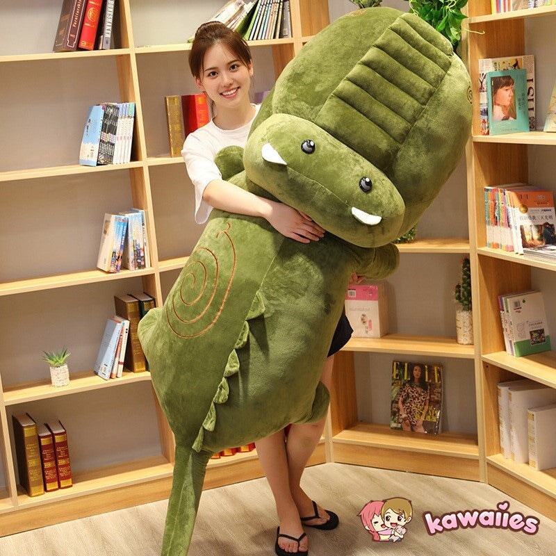 Cute Prehistoric Crocodile Stuffed Animal Toy