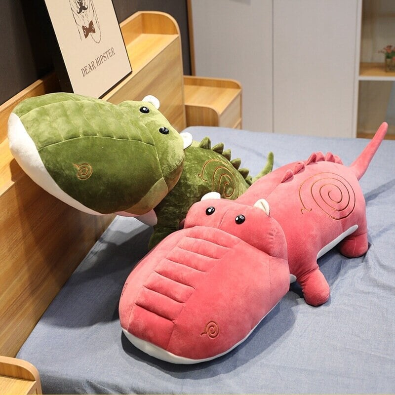 Cute Prehistoric Crocodile Stuffed Animal Toy