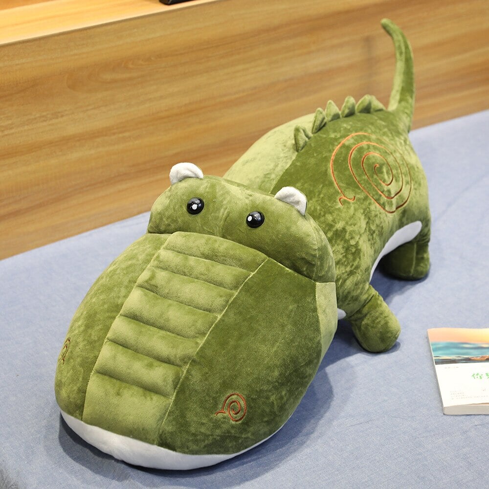 Cute Prehistoric Crocodile Stuffed Animal Toy