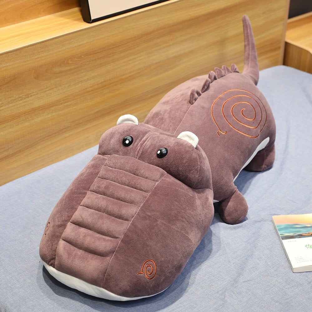 Cute Prehistoric Crocodile Stuffed Animal Toy