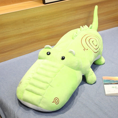 Cute Prehistoric Crocodile Stuffed Animal Toy
