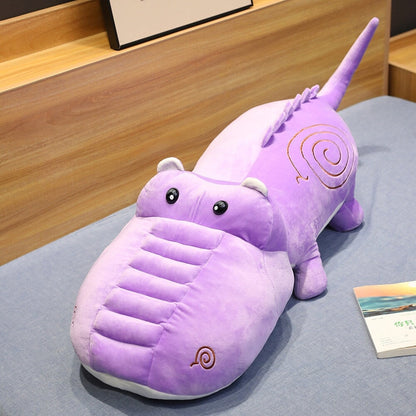 Cute Prehistoric Crocodile Stuffed Animal Toy