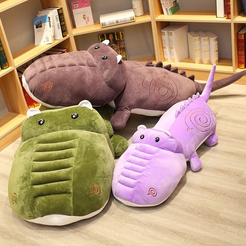 Cute Prehistoric Crocodile Stuffed Animal Toy - Fesara