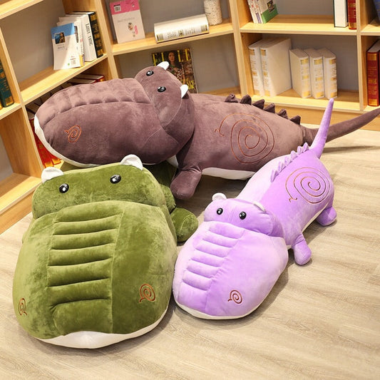 Cute Prehistoric Crocodile Stuffed Animal Toy - Fesara