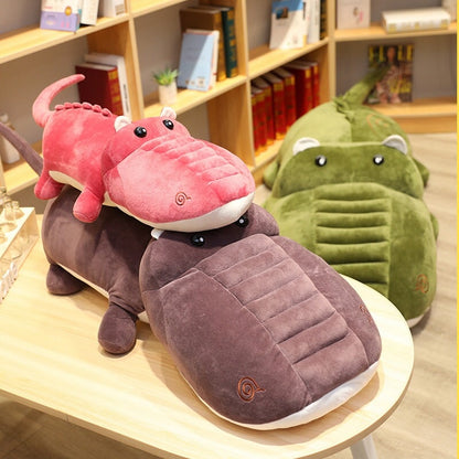 Cute Prehistoric Crocodile Stuffed Animal Toy