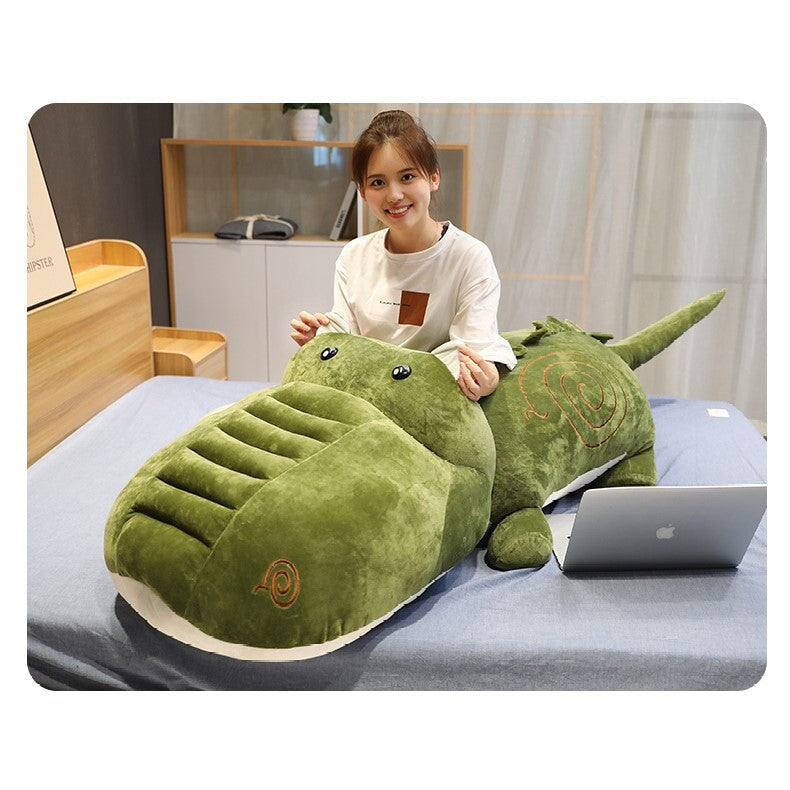 Cute Prehistoric Crocodile Stuffed Animal Toy