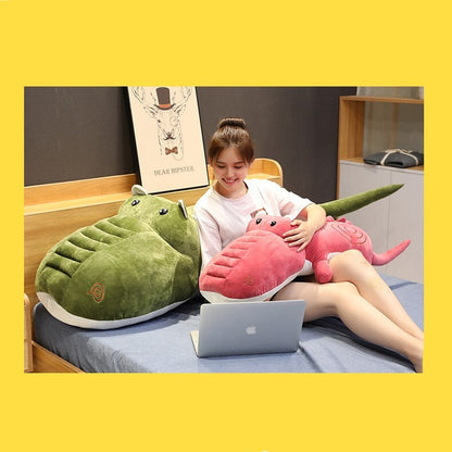 Cute Prehistoric Crocodile Stuffed Animal Toy