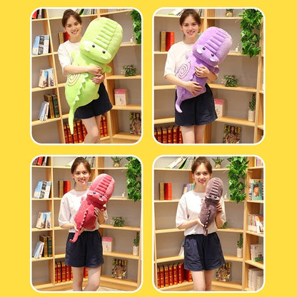 Cute Prehistoric Crocodile Stuffed Animal Toy