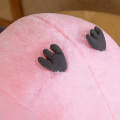 Colorful Fluffy Bird Stuffed Toys