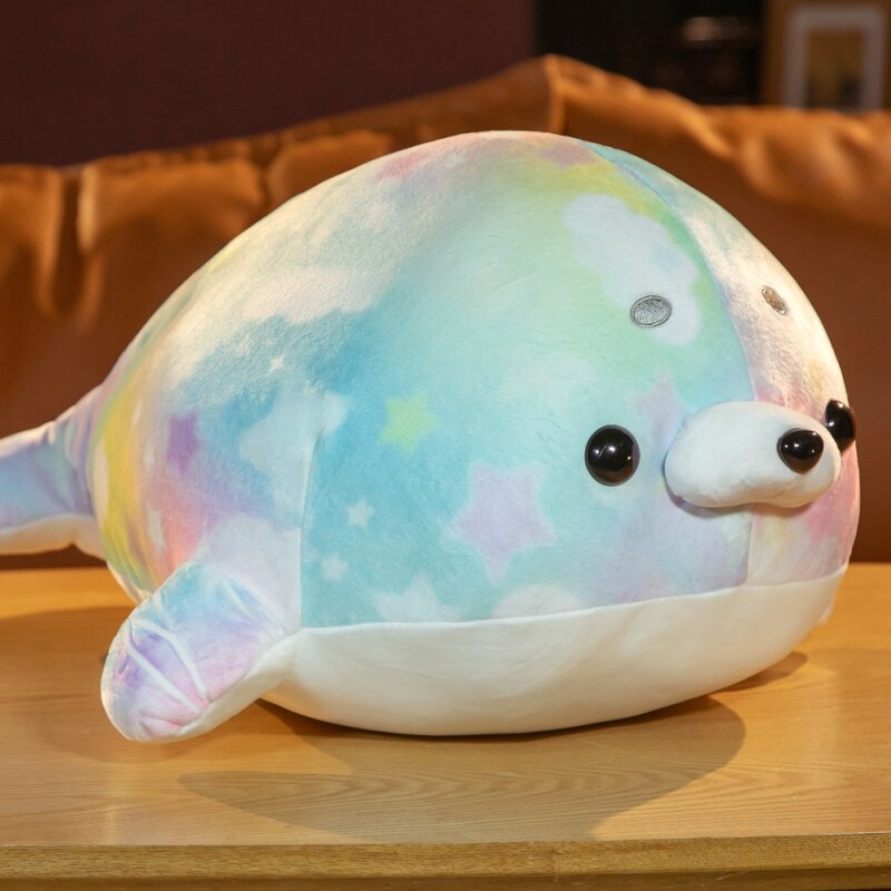 Colorful Cosmic Seal Soft Toys