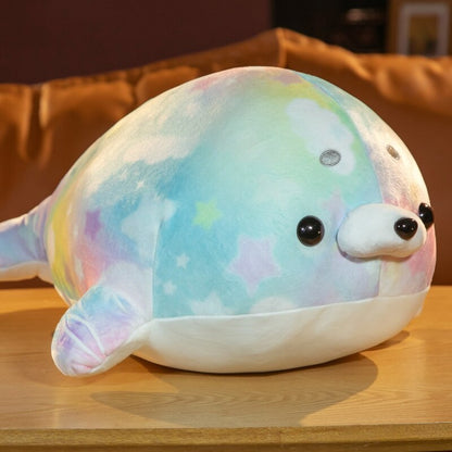 Colorful Cosmic Seal Soft Toys
