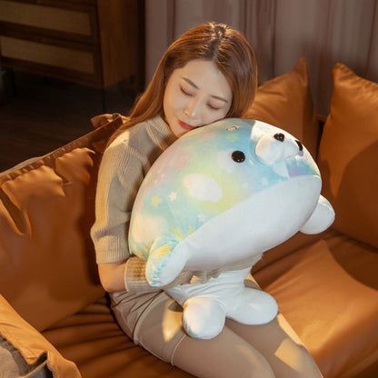 Colorful Cosmic Seal Soft Toys