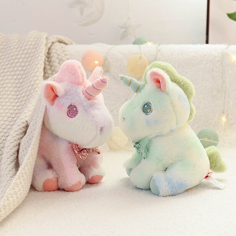 Colorful Unicorn Soft Toy Set