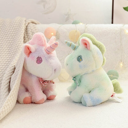 Colorful Unicorn Soft Toy Set