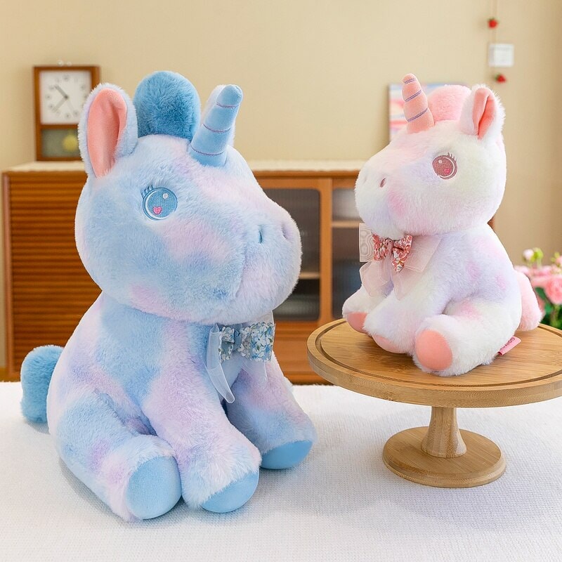 Colorful Unicorn Soft Toy Set