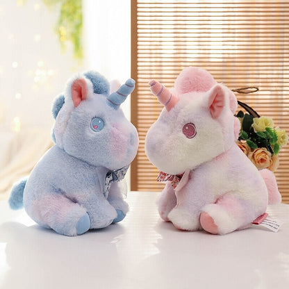 Colorful Unicorn Soft Toy Set