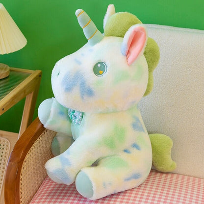 Colorful Unicorn Soft Toy Set