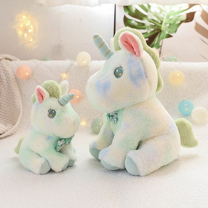 Colorful Unicorn Soft Toy Set