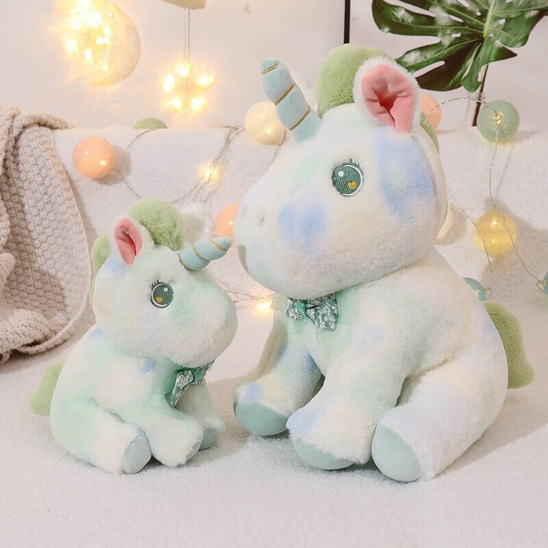 Colorful Unicorn Soft Toy Set