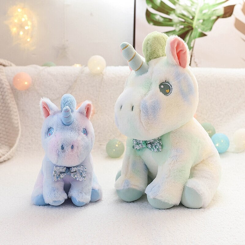 Colorful Unicorn Soft Toy Set
