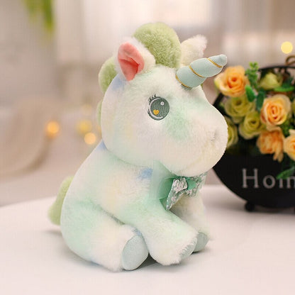 Colorful Unicorn Soft Toy Set - Fesara