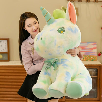 Colorful Unicorn Soft Toy Set