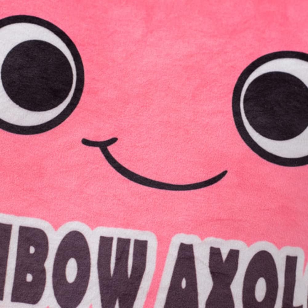 Colorful Axolotl Sweet Treat Plush Bag